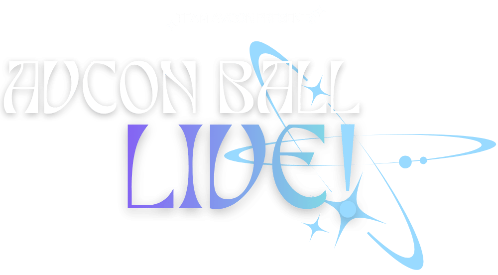 Official visual for AVCon Ball LIVE! 2026