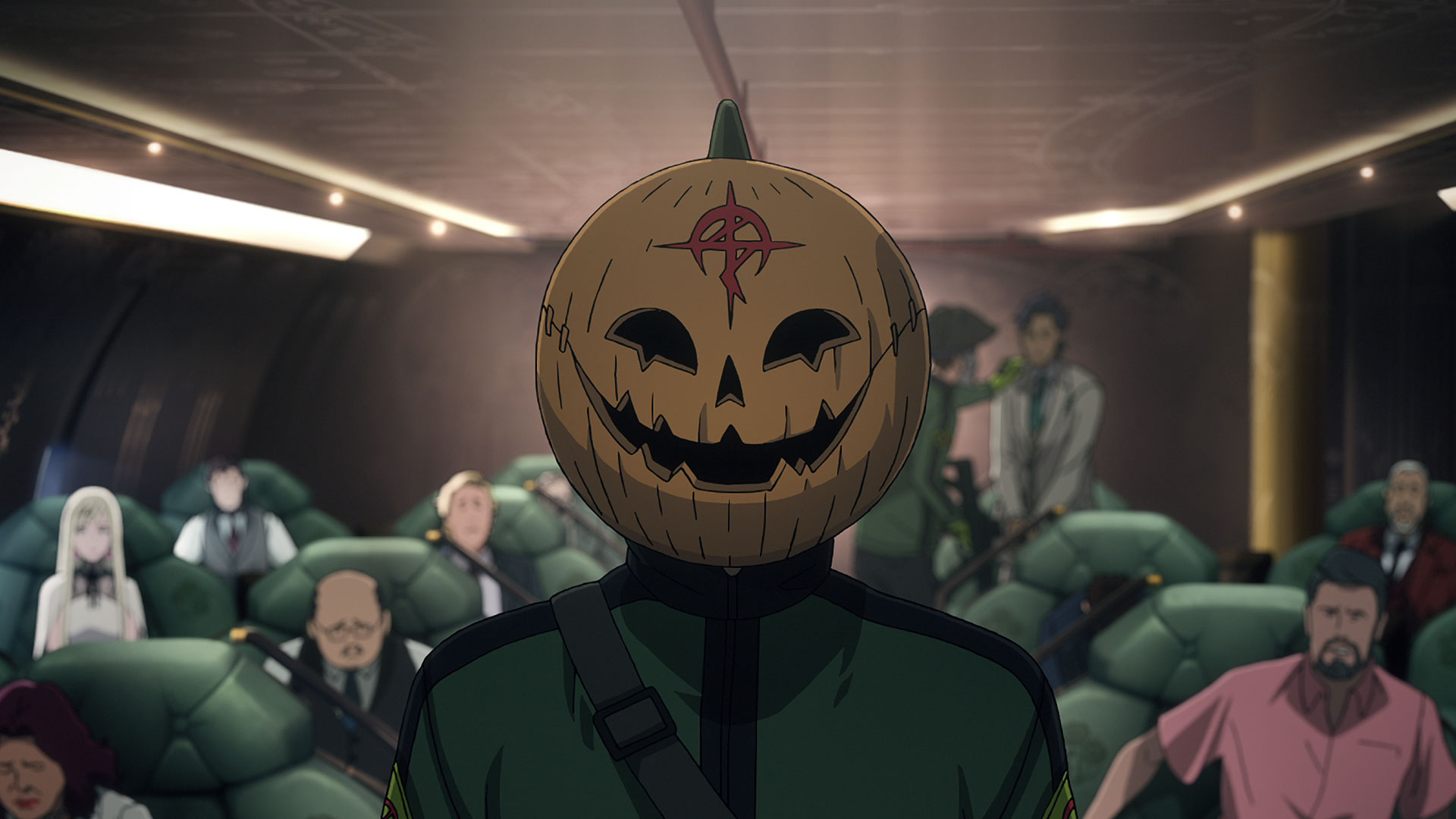 Official visual for Neo Tokyo Nights: Mobile Suit Gundam Hathaway