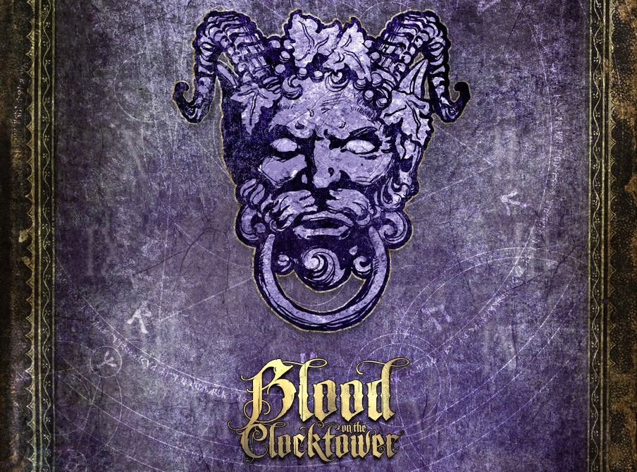 Official artwork for Blood on the Clocktower