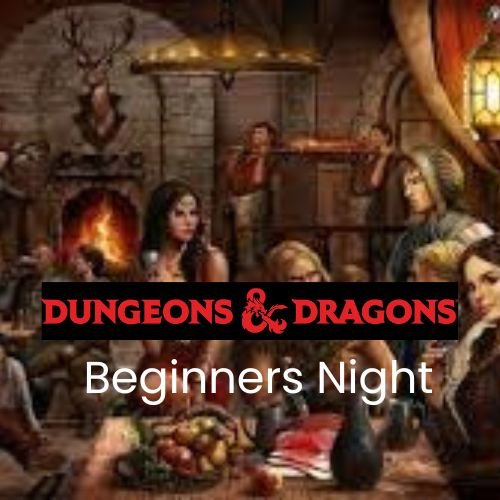 Official artwork for Dungeons & Dragons Beginner Class