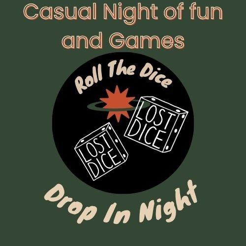 Official artwork for Drop-In Board Games Night