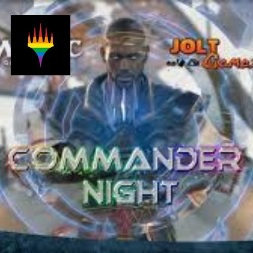 Official artwork for Magic: The Gathering Commander Night