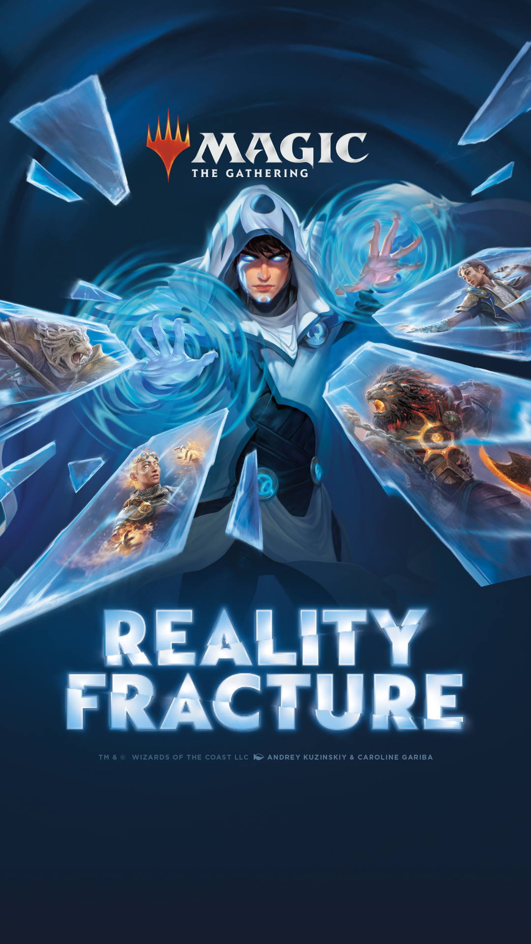 Official artwork for MTG Reality Fracture Prerelease