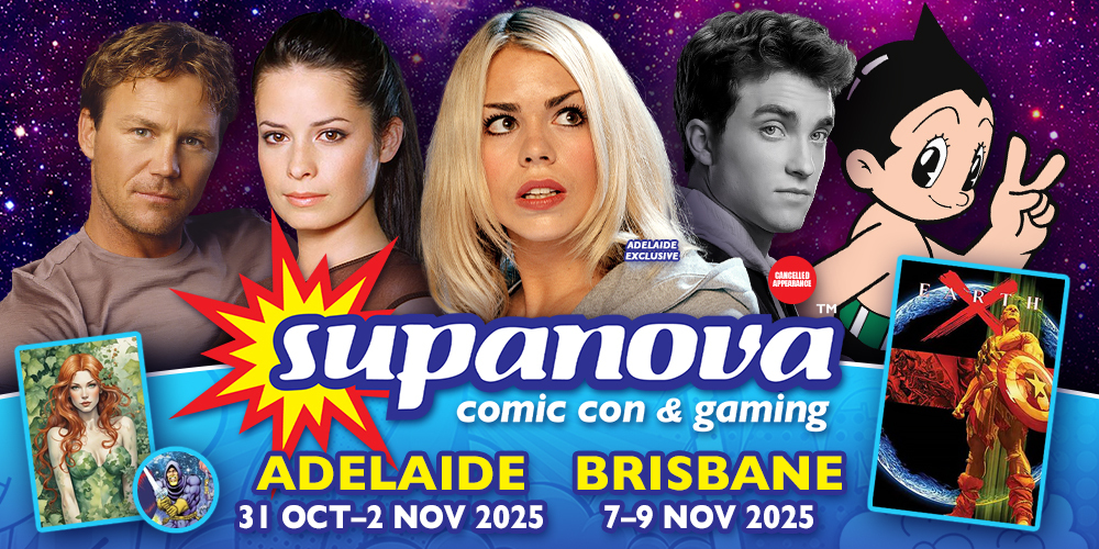 Official visual for Supanova Adelaide 2025