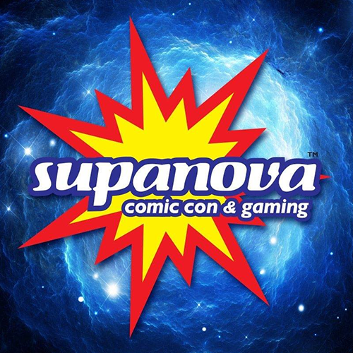 Official visual for Supanova Adelaide 2026