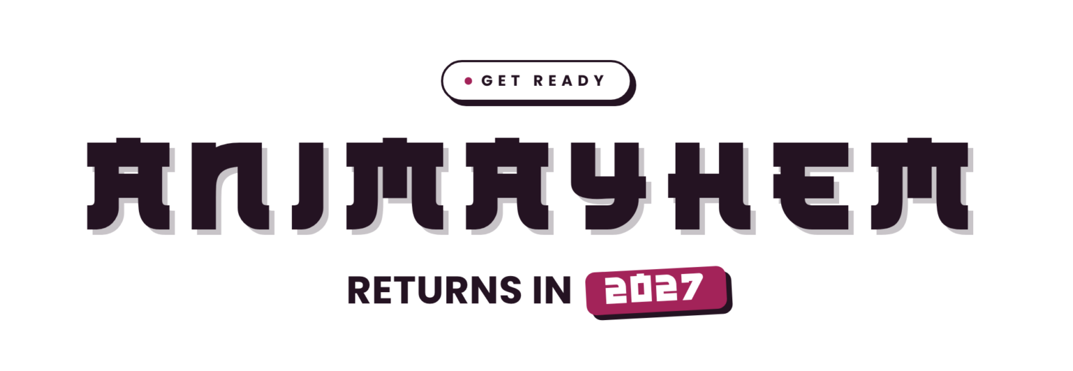 Official promotional image for AniMayhem Brisbane 2027