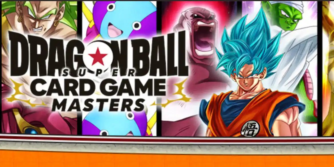 Official organiser artwork for Dragon Ball Super Card Game Masters Brisbane Regional — Season 2