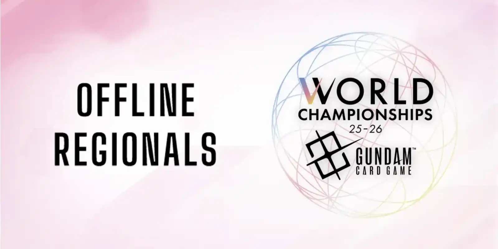 Official organiser artwork for Gundam Card Game Brisbane Regional 2025