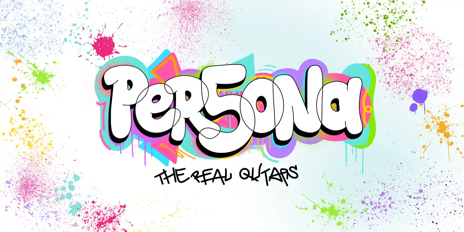Official organiser artwork for QUTAPS 2025 Showcase: PER5ONA — Evening Show