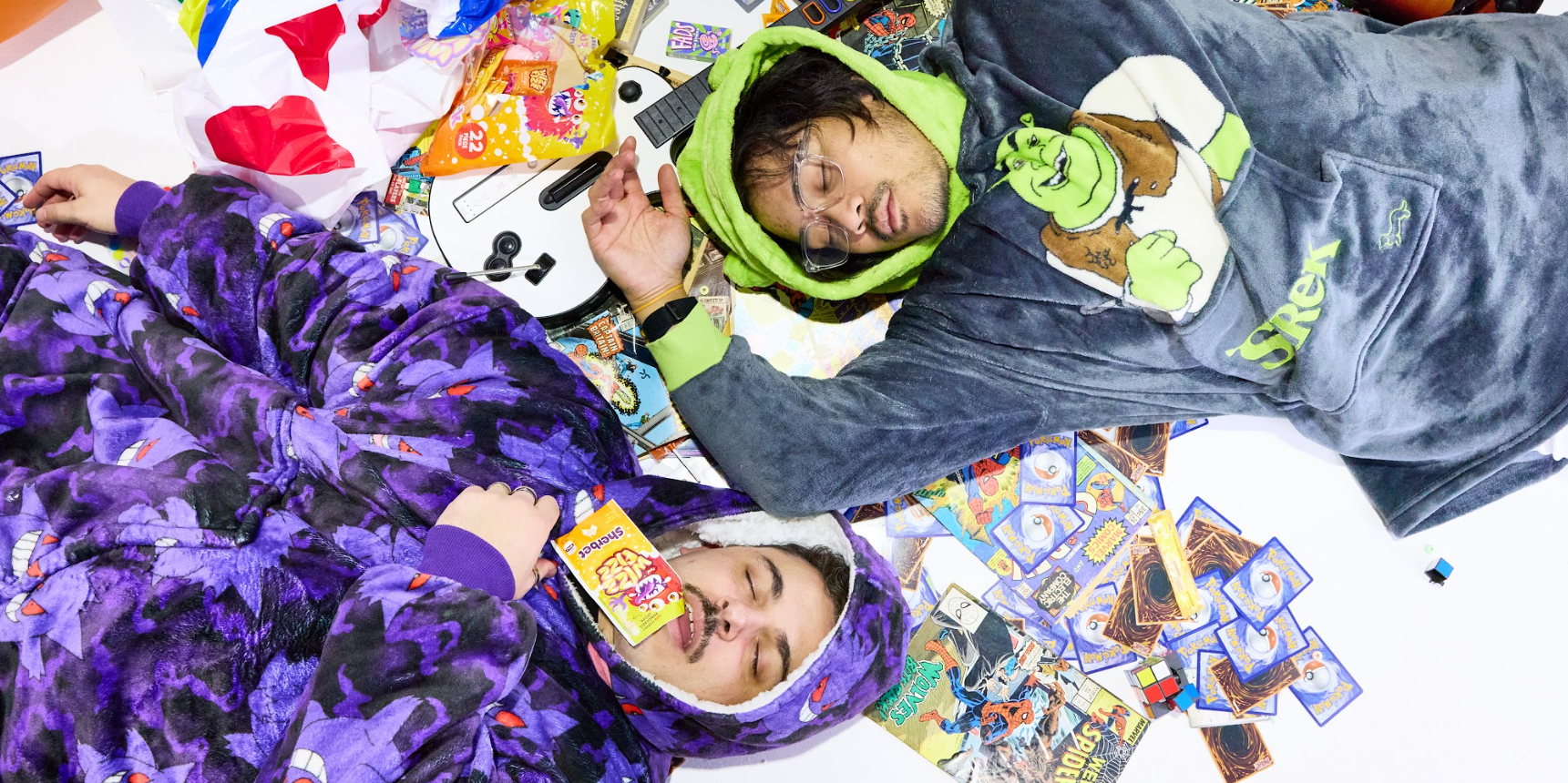 Official artwork for CARDCORE Sleepover — Cards and Collectables