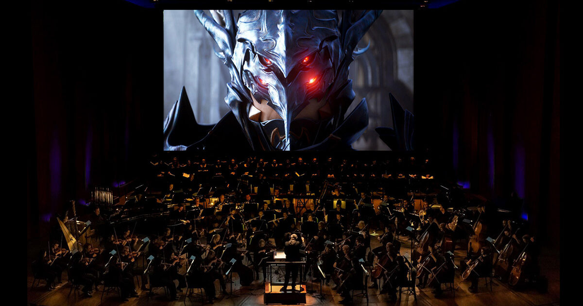 Official artwork for Distant Worlds: Music from FINAL FANTASY — Opening Night