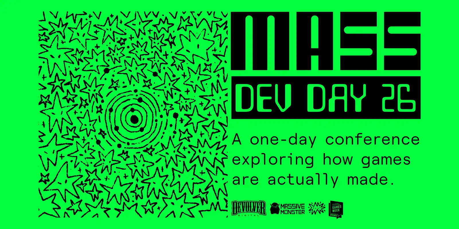 Official artwork for MASS Dev Day 2026