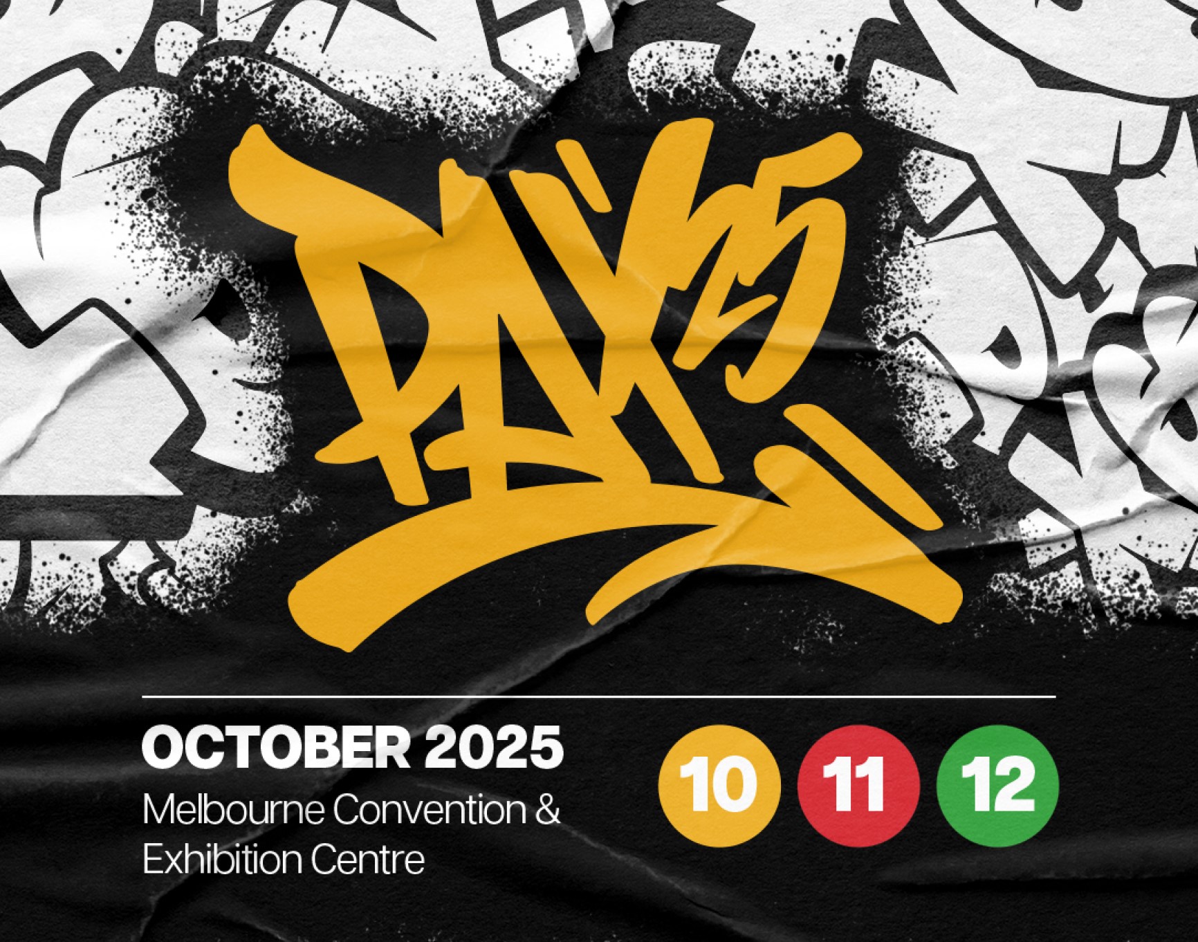 Official artwork for PAX Aus 2025