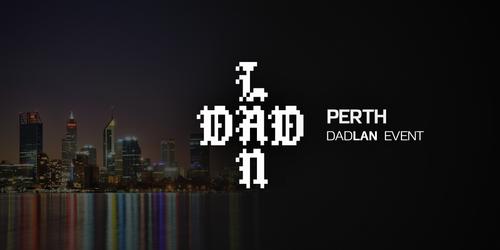 Official DadLAN Perth series artwork
