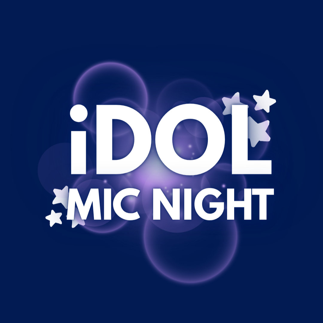 Official Idol Mic Night 2025 artwork