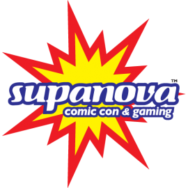 Official Supanova logo (not a 2027 event-specific poster)