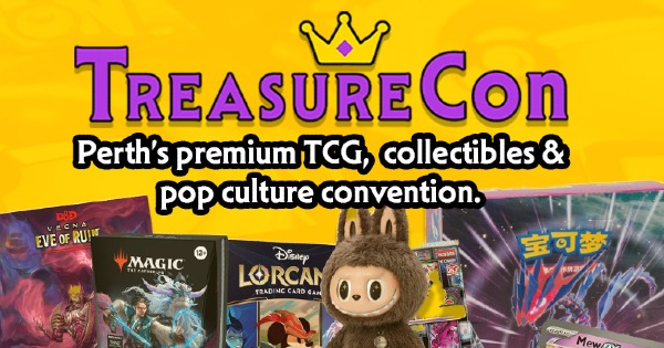 Official TreasureCon 2025 artwork
