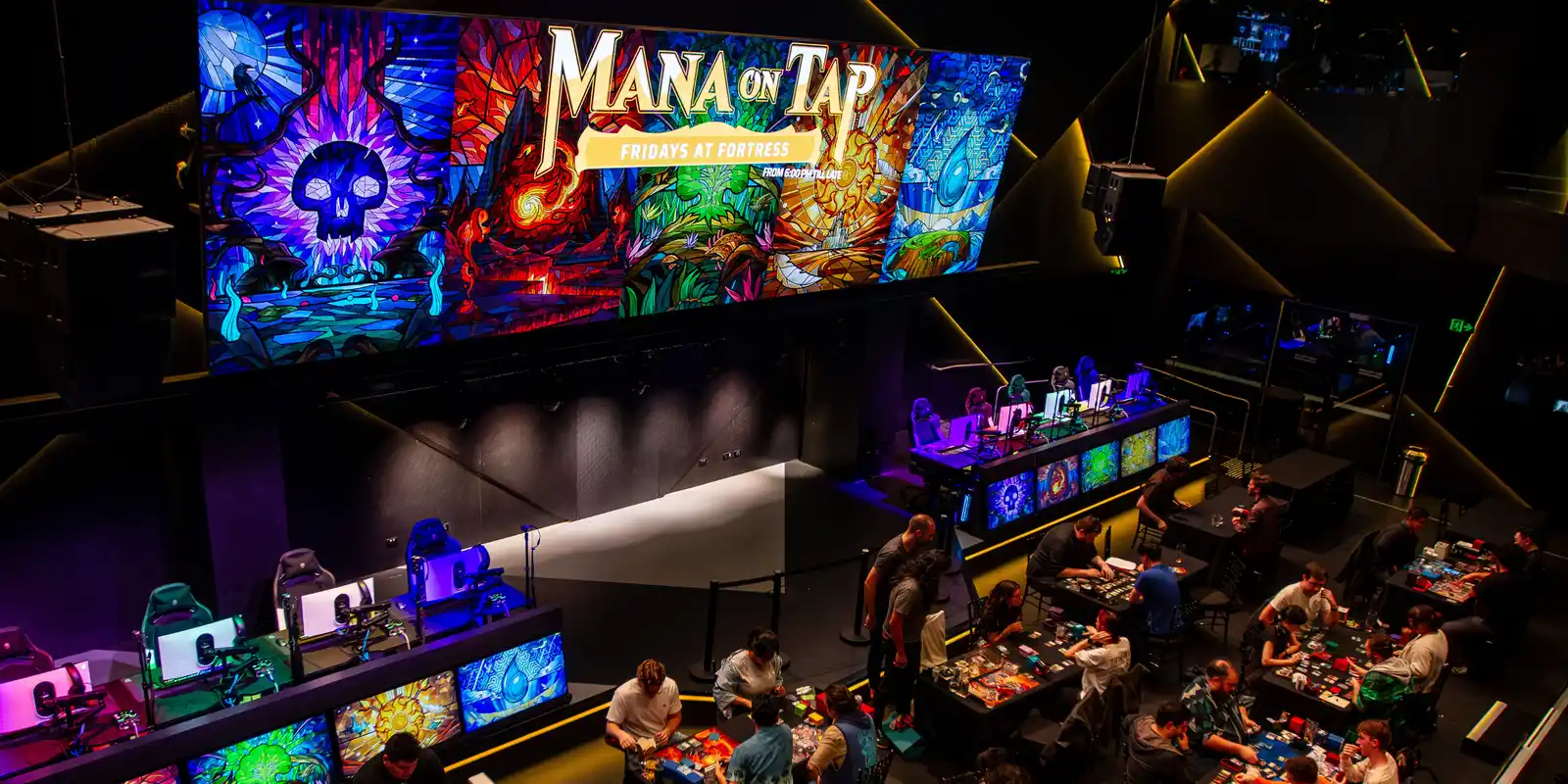 Official Fortress Mana on Tap event photograph