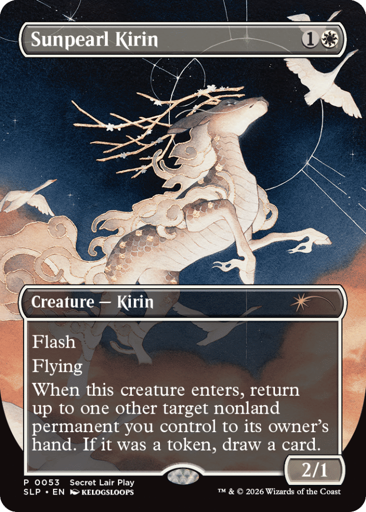Official RCQ Cycle 14 participation promo Sunpearl Kirin, not a date-specific event poster