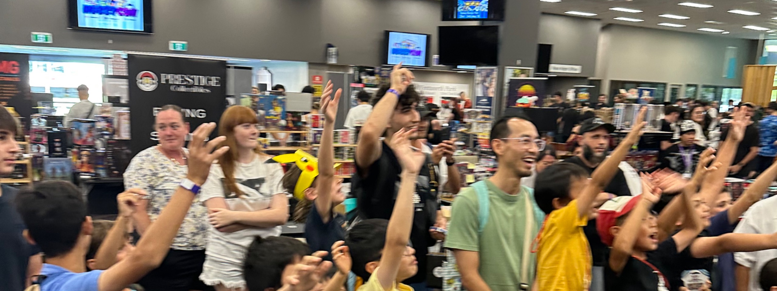 HobbyCon organiser's promotional convention photo, not a record of the September 2026 event