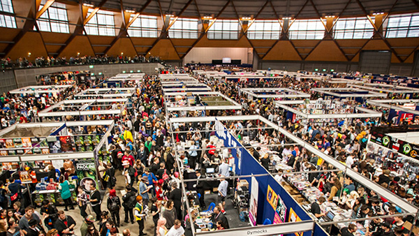 Supanova's official Sydney exhibition-floor promotional photo; undated, not a photograph of the 2027 event